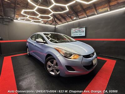 2013 Hyundai ELANTRA GLS   - Photo 1 - Orange, CA 92868