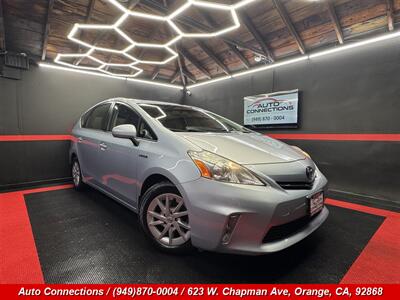 2013 Toyota Prius v Three   - Photo 1 - Orange, CA 92868