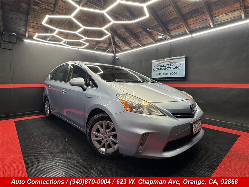 2013 Toyota Prius v Three   - Photo 1 - Orange, CA 92868