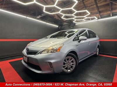 2013 Toyota Prius v Three   - Photo 2 - Orange, CA 92868