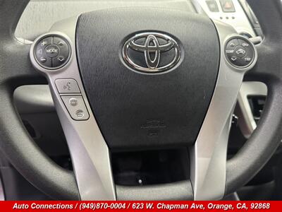 2013 Toyota Prius v Three   - Photo 13 - Orange, CA 92868