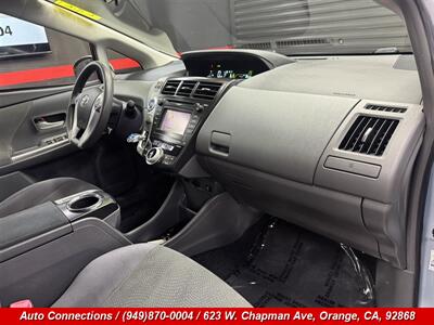2013 Toyota Prius v Three   - Photo 10 - Orange, CA 92868