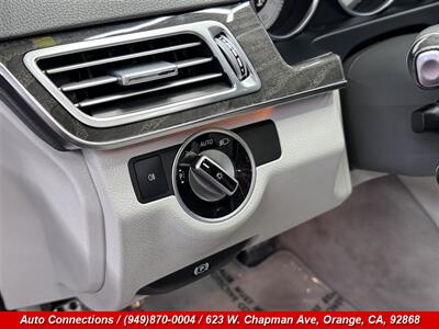 2015 Mercedes-Benz E 350 - Photo 25 - Orange, CA 92868