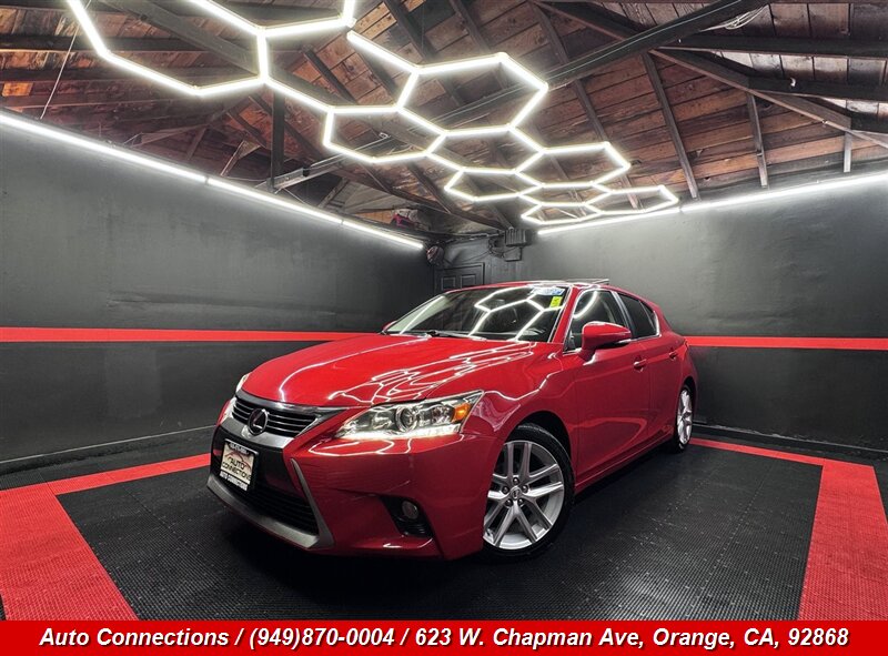 2014 Lexus CT 200h - Photo 2 - Orange, CA 92868