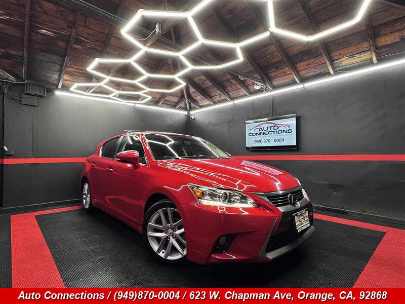 2014 Lexus CT 200h