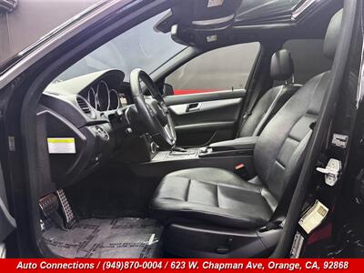 2013 Mercedes-Benz C 250 Sport   - Photo 6 - Orange, CA 92868