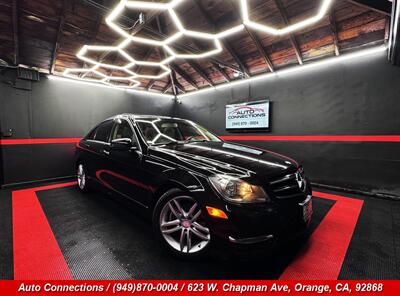 2013 Mercedes-Benz C 250 Sport   - Photo 1 - Orange, CA 92868