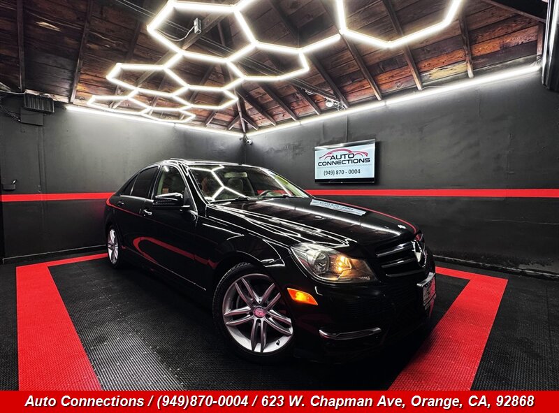 2013 Mercedes-Benz C 250 Sport   - Photo 1 - Orange, CA 92868