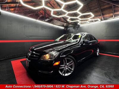 2013 Mercedes-Benz C 250 Sport   - Photo 2 - Orange, CA 92868