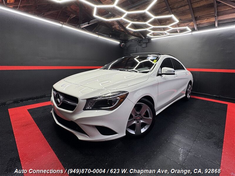 2015 Mercedes-Benz CLA CLA 250
