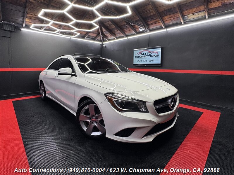 2015 Mercedes-Benz CLA CLA 250