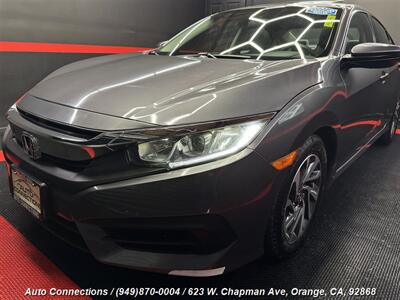 2018 Honda Civic EX   - Photo 34 - Orange, CA 92868