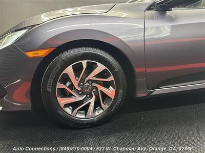 2018 Honda Civic EX   - Photo 35 - Orange, CA 92868