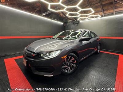 2018 Honda Civic EX   - Photo 2 - Orange, CA 92868