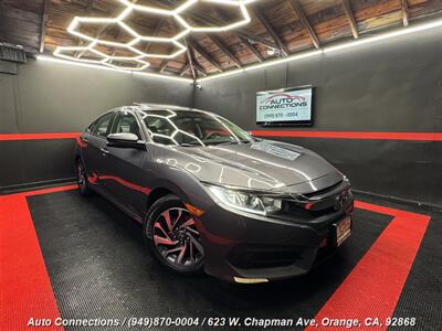 2018 Honda Civic EX   - Photo 1 - Orange, CA 92868