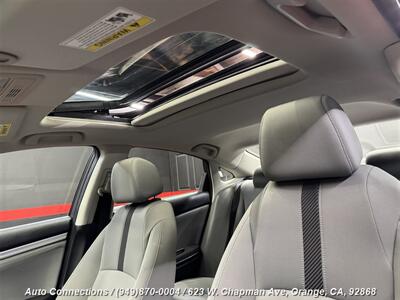 2018 Honda Civic EX   - Photo 23 - Orange, CA 92868