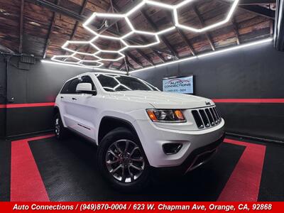 2014 Jeep Grand Cherokee Limited - Photo 1 - Orange, CA 92868