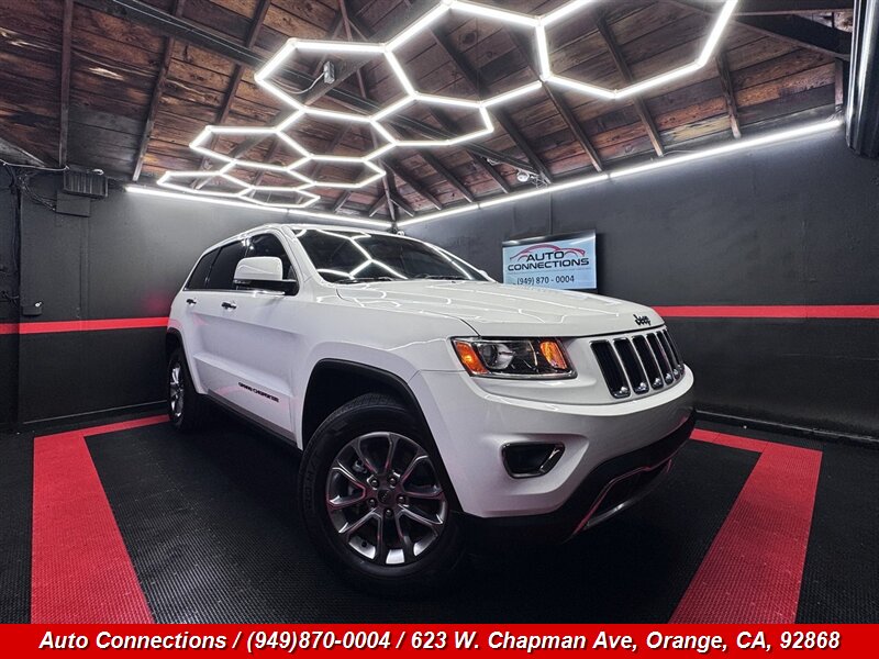 2014 Jeep Grand Cherokee Limited   - Photo 1 - Orange, CA 92868