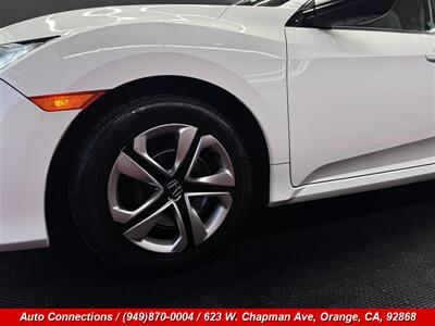2018 Honda Civic LX   - Photo 28 - Orange, CA 92868