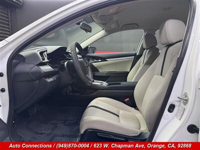 2018 Honda Civic LX   - Photo 6 - Orange, CA 92868