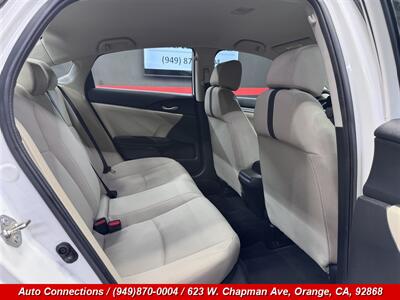 2018 Honda Civic LX   - Photo 8 - Orange, CA 92868