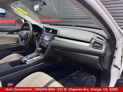 2018 Honda Civic LX   - Photo 10 - Orange, CA 92868