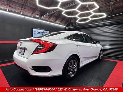 2018 Honda Civic LX   - Photo 3 - Orange, CA 92868