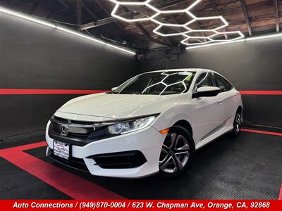 2018 Honda Civic LX   - Photo 2 - Orange, CA 92868