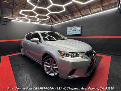 2014 Lexus CT 200h   - Photo 1 - Orange, CA 92868