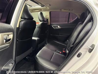 2014 Lexus CT 200h   - Photo 9 - Orange, CA 92868