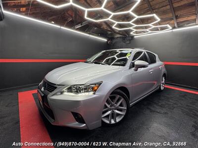 2014 Lexus CT 200h   - Photo 2 - Orange, CA 92868