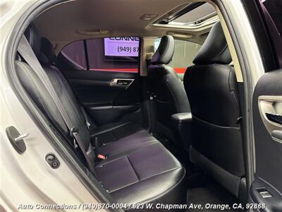 2014 Lexus CT 200h   - Photo 8 - Orange, CA 92868