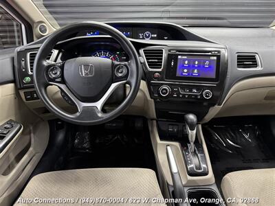 2015 Honda Civic Hybrid   - Photo 12 - Orange, CA 92868