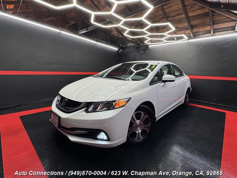 2015 Honda Civic Hybrid  