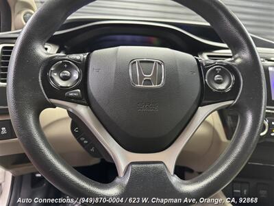 2015 Honda Civic Hybrid   - Photo 13 - Orange, CA 92868