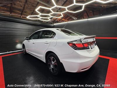 2015 Honda Civic Hybrid   - Photo 4 - Orange, CA 92868