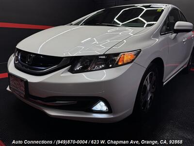 2015 Honda Civic Hybrid   - Photo 29 - Orange, CA 92868