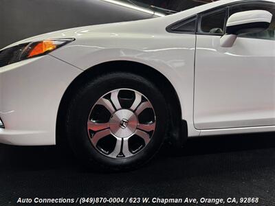2015 Honda Civic Hybrid   - Photo 31 - Orange, CA 92868