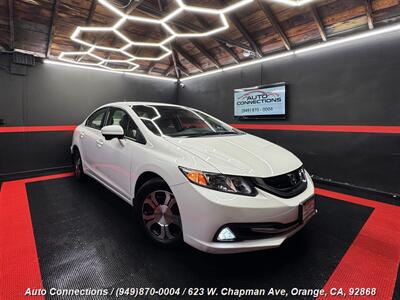 2015 Honda Civic Hybrid   - Photo 1 - Orange, CA 92868