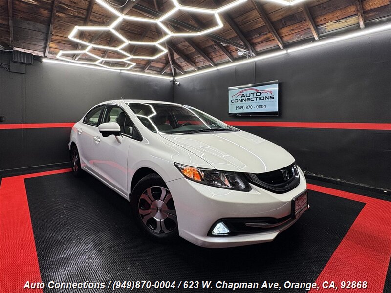 2015 Honda Civic Hybrid  