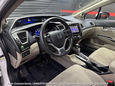2015 Honda Civic Hybrid   - Photo 11 - Orange, CA 92868