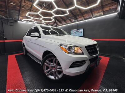 2014 Mercedes-Benz ML 350   - Photo 1 - Orange, CA 92868