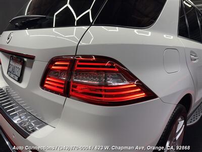2014 Mercedes-Benz ML 350   - Photo 35 - Orange, CA 92868