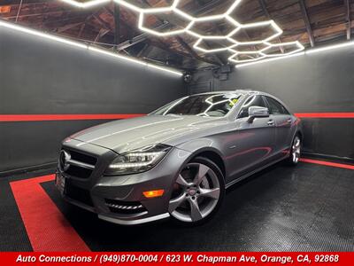 2012 Mercedes-Benz CLS CLS 550 - Photo 2 - Orange, CA 92868
