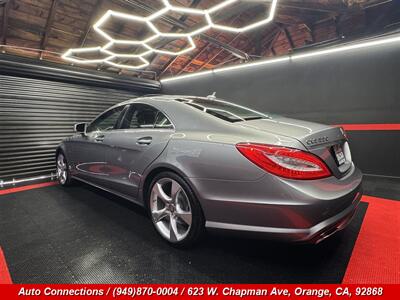 2012 Mercedes-Benz CLS CLS 550 - Photo 4 - Orange, CA 92868