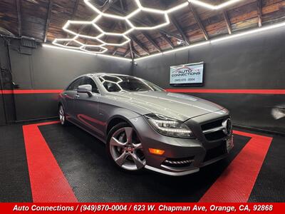 2012 Mercedes-Benz CLS CLS 550 - Photo 1 - Orange, CA 92868