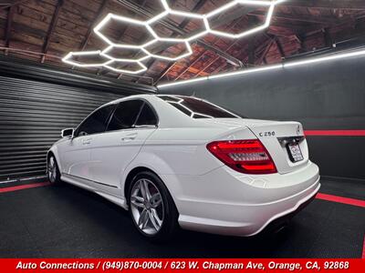 2013 Mercedes-Benz C 250 Sport - Photo 4 - Orange, CA 92868
