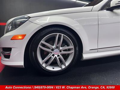 2013 Mercedes-Benz C 250 Sport - Photo 34 - Orange, CA 92868