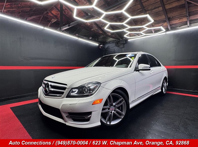 2013 Mercedes-Benz C 250 Sport  