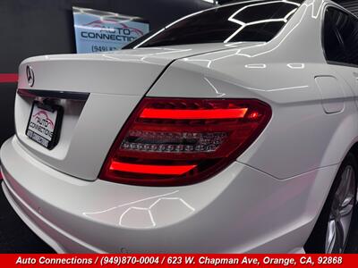 2013 Mercedes-Benz C 250 Sport - Photo 33 - Orange, CA 92868